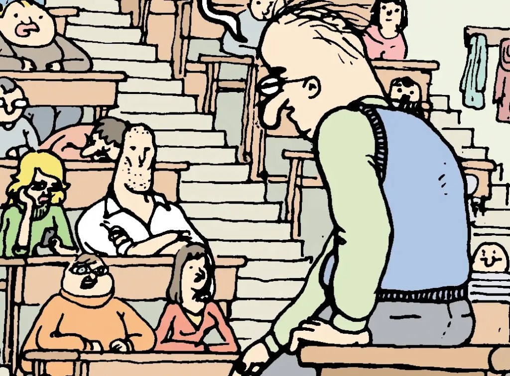 and Sinem attending the first class of the&nbsp;year